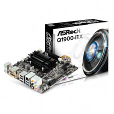 ASRock Q1900-ITX Intel J1900 2.0GHz/ DDR3/ SATA3&USB3.0/ A&V&GbE/ Mini-ITX Motherboard & CPU Combo