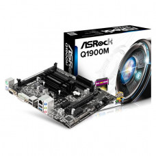 ASRock Q1900M Intel J1900 2.0GHz/ DDR3/ USB3.0/ A&V&GbE/ MicroATX Motherboard & CPU Combo