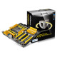ASRock X99 OC FORMULA LGA2011-v3/ Intel X99/ DDR4/ Quad CrossFireX & Quad SLI/ SATA3&USB3.0/ M.2/ A&2GbE/ EATX Motherboard