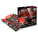 ASRock X99X KILLER LGA2011-v3/ Intel X99/ DDR4/ Quad CrossFireX & Quad SLI/ SATA3&USB3.0/ M.2/ A&2GbE/ ATX Motherboard