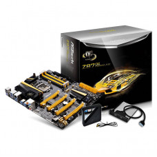 ASRock Z87 OC FORMULA/AC LGA1150/ Intel Z87/ DDR3/ Quad CrossFireX & Quad SLI/ SATA3&USB3.0/ WiFi/ A&GbE/ EATX Motherboard