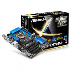 ASRock Z97 EXTREME3 LGA1150/ Intel Z97/ DDR3/ Quad CrossFireX & Quad SLI/ SATA3&USB3.0/ A&GbE/ ATX Motherboard