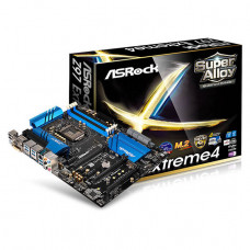 ASRock Z97 EXTREME4 LGA1150/ Intel Z97/ DDR3/ Quad CrossFireX & Quad SLI/ SATA3&USB3.0/ A&GbE/ ATX Motherboard