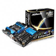 ASRock Z97 EXTREME9 LGA1150/ Intel Z97/ DDR3/ Quad CrossFireX & Quad SLI/ SATA3&USB3.0/ A&2GbE/ ATX Motherboard