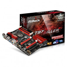 ASRock FATAL1TY Z97 KILLER LGA1150/ Intel Z97/ DDR3/ Quad CrossFireX/ SATA3&USB3.0/ A&GbE/ ATX Motherboard