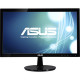 Asus 19.5" LED LCD Monitor - 16:9 - 5 ms - Adjustable Display Angle - 1600 x 900 - 16.7 Million Colors - 80,000,000:1 - HD+ - VGA - 25 W - Black - ENERGY STAR, WEEE, EPEAT Gold, ErP, TCO Certified Displays 6.0, RoHS VS207D-P