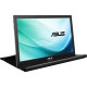 Asus MB169B+ 15.6" LED LCD Monitor - 16:9 - 14 ms - 1920 x 1080 - 200 Nit - 700:1 - Full HD - USB - Silver, Black - WEEE, RoHS MB169B+