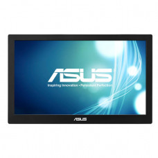 Asus MB168B+ 15.6 inch Widescreen 600:1 11ms USB LED LCD Monitor (Silver+Black)