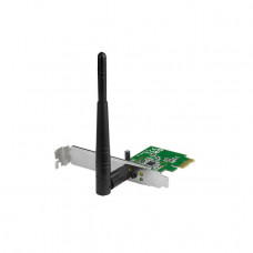 Asus PCE-N10 150Mbps 802.11 b/g/n Wireless PCI-Express Adapter