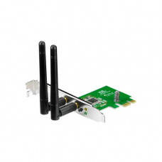 Asus PCE-N15 300Mbps 802.11b/g/n Wireless PCI-Express Adapter