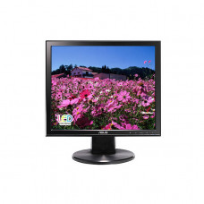 Asus VB178T 17 inch Standard Screen 50,000,000:1 5ms VGA/DVI LED LCD Monitor, w/ Speakers (Black)