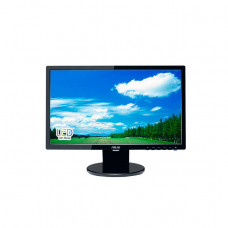 Asus VE198T 19 inch WideScreen 10,000,000:1 5ms VGA/DVI LED LCD Monitor, w/ Speakers (Black)
