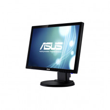 Asus VE198TL 19 inch Widescreen 10,000,000:1 5ms VGA/DVI LED LCD Monitor, w/ Speakers (Black)