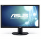 Asus VE228H 21.5 inch WideScreen 10,000,000:1 5ms VGA/DVI/HDMI LCD Monitor, w/ Speakers (Black)