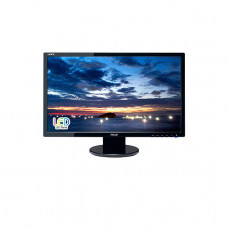 Asus VE247H 23.6 inch WideScreen 2ms 10000000:1 VGA/DVI/HDMI LED LCD Monitor w/ Speakers (Black)