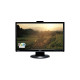 Asus VK248H-CSM 24 inch WideScreen 2ms 50000000:1 VGA/DVI/HDMI LCD Monitor, w/ Speakers & Webcam (Black)