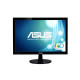 Asus VS197T-P 18.5 inch Widescreen 50,000,000:1 5ms VGA/DVI LED LCD Monitor, w/ Speakers (Black)