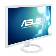 Asus VX238H-W 23 inch Widescreen 80,000,000:1 1ms VGA/HDMI LED LCD Monitor, w/ Speakers (White)