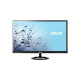 Asus VX279Q 27 inch Widescreen 80,000,000:1 5ms VGA/HDMI/DisplayPort LED LCD Monitor, w/ Speakers (Black)