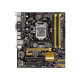 Asus B85M-E/CSM/SI LGA1150/ Intel B85/ DDR3/ Quad CrossFireX/ SATA3&USB3.0/ A&GbE/ MicroATX Motherboard 