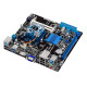 Asus C8HM70-I/HDMI Intel Celeron 847/ Intel HM70/ DDR3/ SATA3/ A&V&GbE/ Mini-ITX Motherboard & CPU Combo