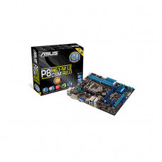 Asus P8H61-M LE/CSM R2.0 LGA1155/ Intel H61 (B3)/ DDR3/ A&GbE/ MicroATX Motherboard