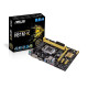 Asus H81M-K LGA1150/ Intel H81/ DDR3/ SATA3&USB3.0/ A&GbE/ MicroATX Motherboard