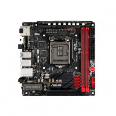 Asus MAXIMUS VII IMPACT LGA1150/ Intel Z97/ DDR3/ SATA3&USB3.0/ M.2/ WiFi/ A&GbE/ Mini-ITX Motherboard  