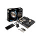 Asus Z97-DELUXE (NFC & WLC) LGA1150/ Intel Z97/ DDR3/ 3-Way CrossFireX & Quad SLI/ SATA3&USB3.0/ WiFi/ A&2GbE/ ATX Motherboard