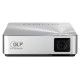 ASUS S1 200 Lumens DLP Projector w/ LED Light Source (Silver)