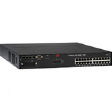 Brocade FastIron Ethernet Switch - 4 x SFP (mini-GBIC), 1 x Expansion Slot - 20 x 10/100/1000Base-T, 4 x 10/100/1000Base-T FGS624P-POE