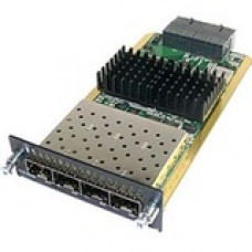 Brocade Expansion Module - 4 x SFP+ 10 Gbit/s - 4 x Expansion Slots FCX-4XG