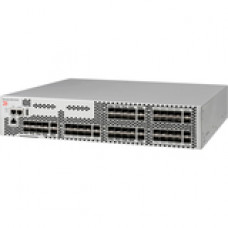 Brocade Ethernet Switch - Manageable - 40 x Expansion Slots - 40 x Expansion Slot - 40 x SFP+ Slots - 2 Layer Supported - Redundant Power Supply - 2U High BR-VDX6720-40-R