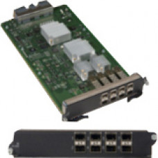 Brocade Third-Generation 2-Port SFP+ 10 GbE Module - 2 x SFP+ 2 x Expansion Slots SX-FI-2XG