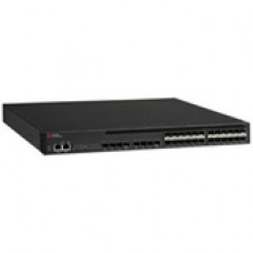 Brocade ICX 6610-24F Layer 3 Switch - Manageable - Stack Port - 36 x Expansion Slots - 24, 8, 4 x Expansion Slot, Expansion Slot, Expansion Slot - 32 x SFP Slots - 3 Layer Supported - Redundant Power Supply - 1U High ICX6610-24F-E