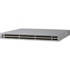 Brocade VDX 6740 Layer 3 Switch - Manageable - 28 x Expansion Slots - 10GBase-X, 40GBase-X - 24 x SFP+ Slots - 3 Layer Supported - 1U High - Rack-mountable BR-VDX6740-24-F