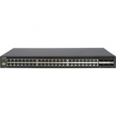 Brocade ICX 7750-48C Layer 3 Switch - 48 Ports - Manageable - Stack Port - 7 x Expansion Slots - 10GBase-T - 3 Layer Supported - Redundant Power Supply - 1U High - Rack-mountableLifetime Limited Warranty ICX7750-48C