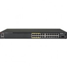 Brocade ICX 7450-24P Layer 3 Switch - 24 Ports - Manageable - Stack Port - 1000Base-T - Uplink Port - Modular - 24 x Network - Twisted Pair, Optical Fiber - Gigabit Ethernet - 3 Layer Supported - Power Supply - Redundant Power Supply - 1U High - Rack-moun