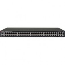 Brocade ICX 7450-48 Layer 3 Switch - 48 Ports - Manageable - Stack Port - 1000Base-T - Uplink Port - Modular - 48 x Network - Twisted Pair, Optical Fiber - Gigabit Ethernet - 3 Layer Supported - Power Supply - Redundant Power Supply - 1U High - Rack-mount