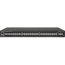 Brocade Layer 3 Switch - Manageable - Stack Port - 54 x Expansion Slots - 1000Base-X, 10GBase-X, 40GBase-X - Uplink Port - Modular - 48, 4, 2 x Network, Expansion Slot, Expansion Slot - Optical Fiber - Gigabit Ethernet, 10 Gigabit Ethernet, 40 Gigabit Eth