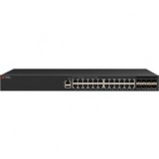 Brocade ICX 7250 Switch - 24 Ports - Manageable - Stack Port - 4 x Expansion Slots - 10/100/1000Base-TX, 100Base-X - Uplink Port - Modular - 4, 24 x Expansion Slot, Network - Optical Fiber, Twisted Pair - Gigabit Ethernet - 4 x SFP+ Slots - 3 Layer Suppor