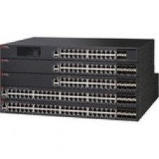 Brocade ICX 7250 Switch - 48 Ports - Manageable - Stack Port - 8 x Expansion Slots - 10/100/1000Base-TX, 10GBase-X - Uplink Port - 48, 8 x Network, Expansion Slot - Optical Fiber, Twisted Pair - Gigabit Ethernet, 10 Gigabit Ethernet - 8 x SFP+ Slots - 3 L