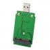 ChenYang Conveter Adapter Card Mini PCI-E mSATA to USB 3.0 External SSD LYSB00SR1YRA8