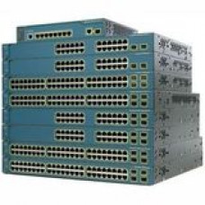 Cisco Catalyst 3550 48-Port Multi-Layer Ethernet Switch - 48 x 10/100/1000Base-T WS-C3560E-48TD-E