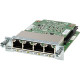 Cisco Enhanced High-Speed WAN Interface Card - 4 x 10/100/1000Base-T WAN100 Mbit/s EHWIC-4ESG