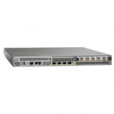 Cisco 1001 Aggregation Services Router - Management Port - 6 Slots - Gigabit Ethernet - Redundant Power Supply - 1U - Rack-mountable ASR1001