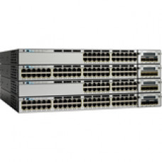 Cisco Catalyst 3750X Switch Port 13 x Expansion Slots 12 x Expansion Slot Gigabit Ethernet 12 x SFP Slots Redundant Power Supply 1U High WS-C3750X-12S-S