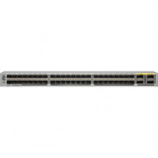 Cisco Nexus 3064-E Switch Chassis - Manageable - 52 x Expansion Slots - 10/100/1000Base-T - 48, 4 x Expansion Slot, Expansion Slot - 48 x SFP+ Slots - 3 Layer Supported - Redundant Power Supply - 1U High - 1 Year N3K-C3064PQ-10GE