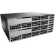 Cisco Catalyst WS-C3850-48F Layer 3 Switch - 48 Ports - Manageable - Stack Port - 10/100/1000Base-T - Modular - 3 Layer Supported - Redundant Power Supply - 1U High - Rack-mountable, Desktop WS-C3850-48F-E