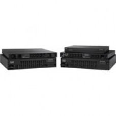 Cisco 4331 Router 3 Ports Management Port 6 Slots Gigabit Ethernet 1U Rack-mountable ISR4331/K9
